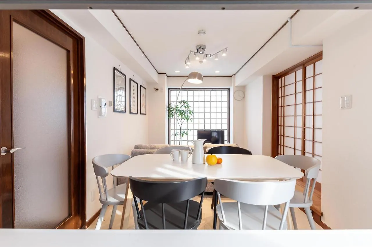 Media Complex Building Apartment Tokyo Japan