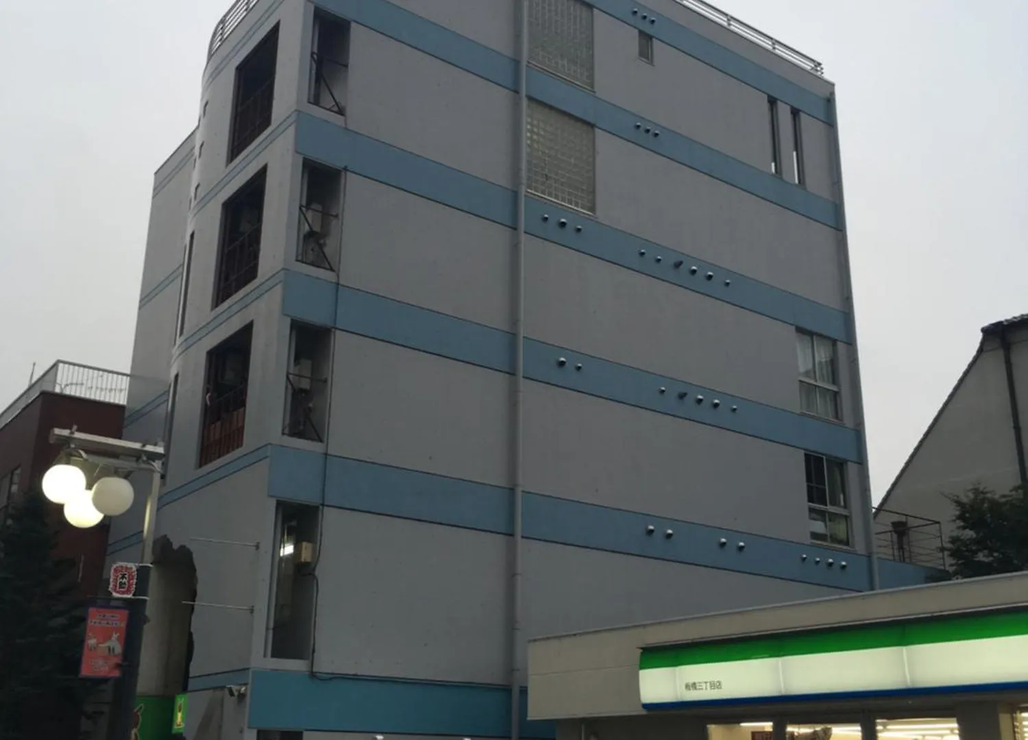 Media Complex Building Apartment Tokyo Japan